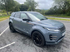 Land Rover Range Rover Evoque, 2021 (21) Grey Estate, Manual Diesel, 39,600 miles