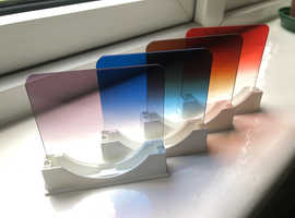 GRADUATED CAMERA FILTERS X 4