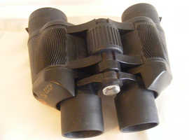 Binoculars. (Possibly ex Russian military)