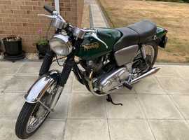 Classic motorcycle wanted by genuine enthusiast