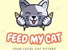 Feed My Cat - Your Local Cat Sitters