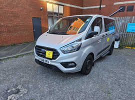 2018 Ford Transit Custom 8 seater