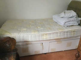 Single bed 2024 second hand