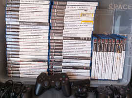 PS3 backwards compatible console mega bundle