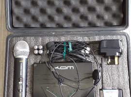 KAM 1932 wireless microphone kit