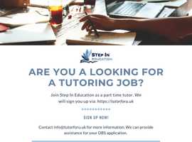 Tutors required UK