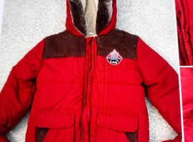 18-24 month old fully lined hooded coat