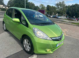 Honda Jazz, 2011 (11) Green Hatchback, Cvt Petrol Hybrid, 93,000 miles