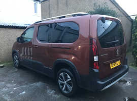 Peugeot RIFTER, 2020 (69) Bronze mpv, Manual Diesel, 81141 miles
