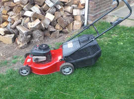 push rottary mower