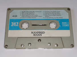 MANFRED MANN - BEST OF COMPILATION - CASSETTE - 747 - 4129
