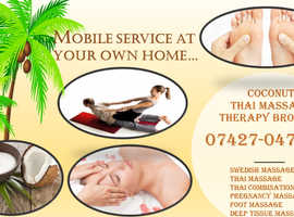 Coconut Bromley Mobile Massage In Your Own Home