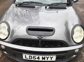 Mini MINI, 2004 (54) Grey Convertible, Manual Petrol, 57,030 miles