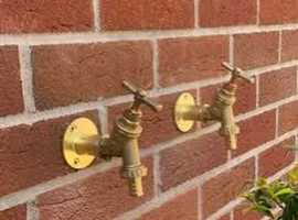 Outside taps from £70.00