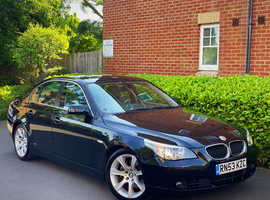2003 53 REG BMW 5 Series E60 530i SE Auto Saloon 4dr - ULTRA RARE - LOW MILEAGE - FULL BMW HISTORY - ULEZ COMPLIANT