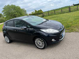 Ford Fiesta, 2011 (11) Black Hatchback, Manual Petrol, 97,009 miles