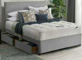 **Space-Saving Smartness: Single, Double & Queen Size Storage Ottoman Bed with Luxurious Mattress**