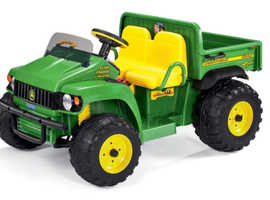 Battery operated John Deere Gator