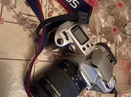 canon eos 500n lens ef28-80mm good condition ready to go
