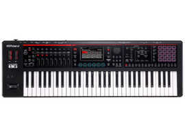 Roland Fantom 06 Synthesizer keyboard 61 note velocity keys - thousands of sounds