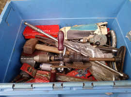 Large selection of hand tools