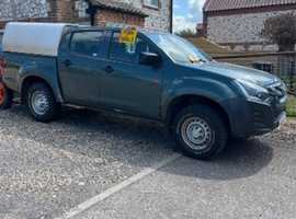 Isuzu D-max, 2018 (18) Green 4x4, Manual Diesel, 114,000 miles