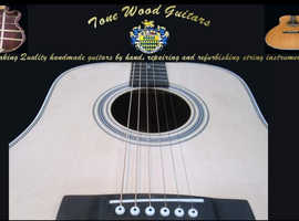 Tone Wood Guitars Making and Repairing All String Instruments '.