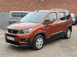 2019 Peugeot Rifter 1.5 BlueHDi Allure WHEELCHAIR ACCESS VEHICLE WAV DISABLED