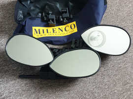Milenco towing mirrors