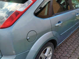 Ford Focus, 2005 (55) Blue Hatchback, Manual Petrol, 131,421 miles