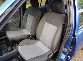 Ford FIESTA LX, 2000 (W) Blue Hatchback, Manual Petrol, 102,000 miles
