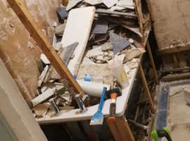 Rubbish garden house clearance