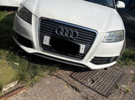 Audi A3, 2008 (58) White Hatchback, Manual Petrol, 152,872 miles