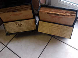 Vintage Languaphone Institut box case