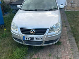 Volkswagen Polo, 2008 (08) Silver Hatchback, Manual Petrol, 84,144 miles