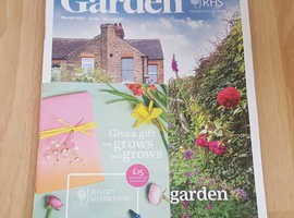 RHS The Garden Magazine - March Issue - 'Ideas For Your Garden' - BRAND NEW!
