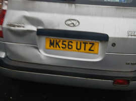 Hyundai Matrix, 2006 (56) silver mpv, Manual Petrol, 90,000 miles