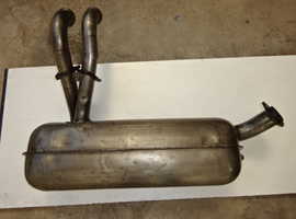 Exhaust Ferrari Testarossa series 1