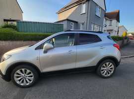 Vauxhall Mokka, 2016 (16) Silver Hatchback, Manual Diesel, 67,000 miles