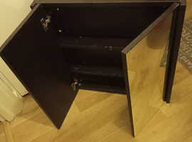 Modern Bathroom sink with base unit