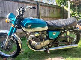 Honda cb 350 supersport