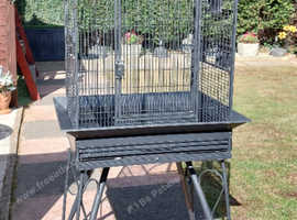 Large Metal Bird Cage