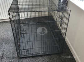 X large dog crate