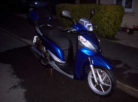 Honda SH300i 2012 Low Miles Long MOT