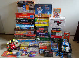 Get ready for Christmas Board Games, remote control cars etc