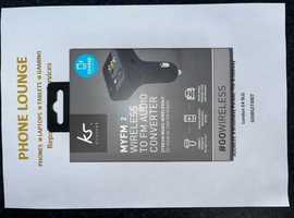 Kitsound Bluetooth Wireless FM Transmitter