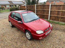 Citroen, SAXO, DESIRE, Very Low Mileage, (36,767) (MINT CONDITION) One Care full Lady Owner From New,