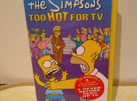 The Simpsons Video 'Too HOT for TV'