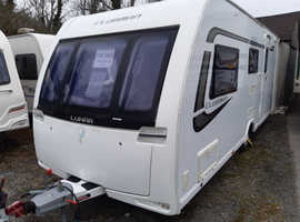 2015 Lunar Clubman ES, 4 berth, mover, serviced, damp tested, ready to use, delivery & p/x possible