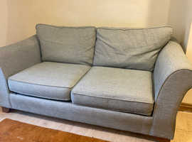 Sofa bed marks and Spencer grey , good clean